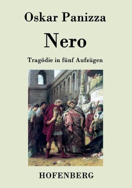 Cover for Oskar Panizza · Nero (Paperback Book) (2015)