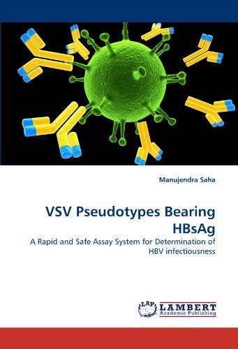 Cover for Manujendra Saha · Vsv Pseudotypes Bearing Hbsag: a Rapid and Safe Assay System for Determination of Hbv Infectiousness (Paperback Book) (2010)