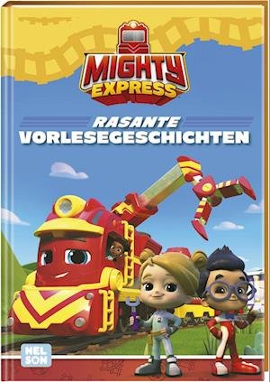 Cover for Mighty Express: Rasante Vorlesegeschichten (Book) (2023)