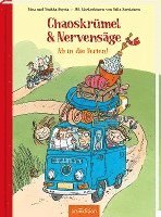 Cover for Tiina Nopola · Chaoskrümel &amp; Nervensäge  Ab in die Ferien! (Chaoskrümel &amp; Nervensäge 2) (Book) (2023)