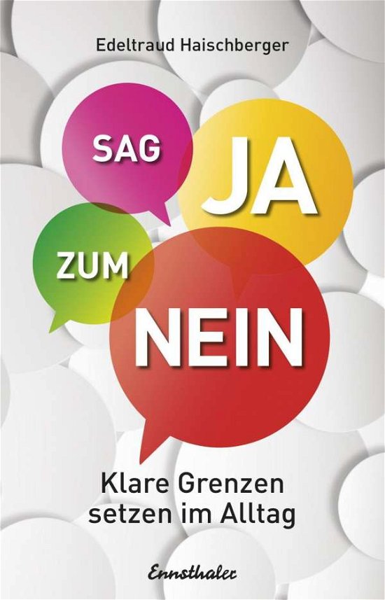 Cover for Haischberger · Sag Ja zum Nein (Book)