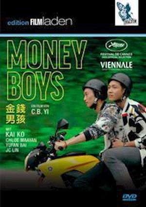 Cover for DVD Moneyboys (DVD)