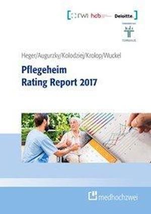 Cover for Heger · Pflegeheim Rating Report 2017 (Bok)