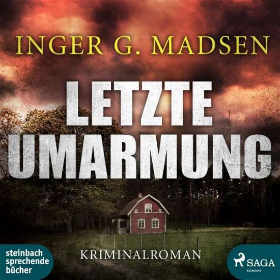 Cover for Madsen · Letzte Umarmung, MP3-CD (Buch) (2016)