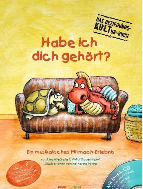 Cover for Bauernfeind · Habe ich dich gehört?, m. 1 (Bog)