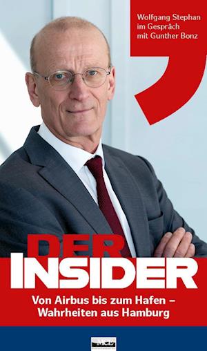 Cover for Wolfgang Stephan · Der Insider. (Book) (2025)