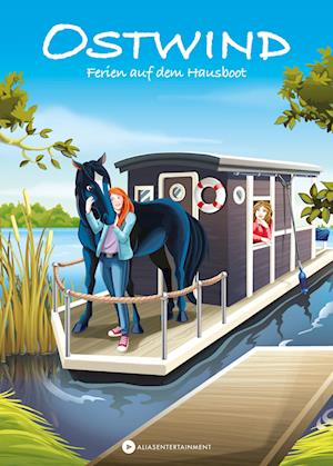 Cover for THiLO · Ostwind – Ferien auf dem Hausboot (Book) (2025)
