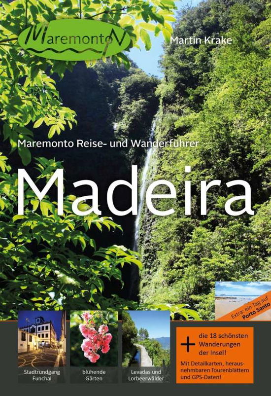 Cover for Krake · Maremonto Reise-u.Wanderf-Madeira (Book)