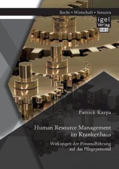 Cover for Karpa · Human Resource Management im Kran (Book) (2018)