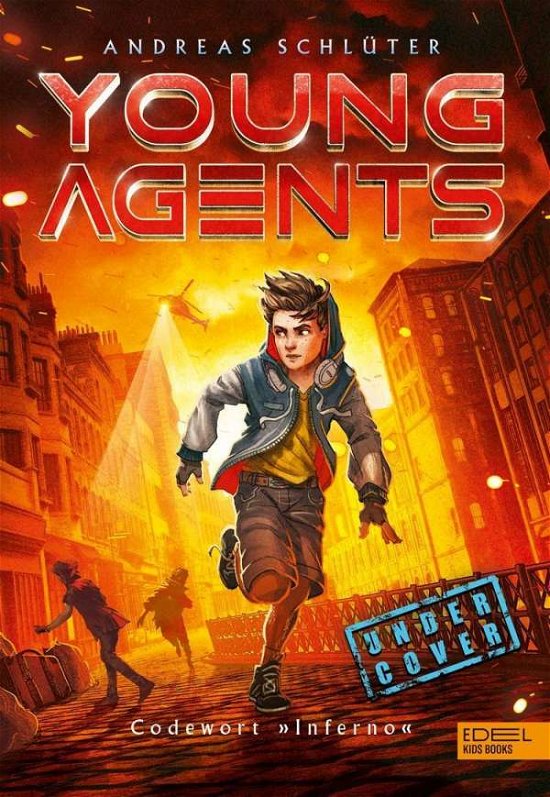 Cover for Schlüter · Young Agents-Codewort Inferno (Book)