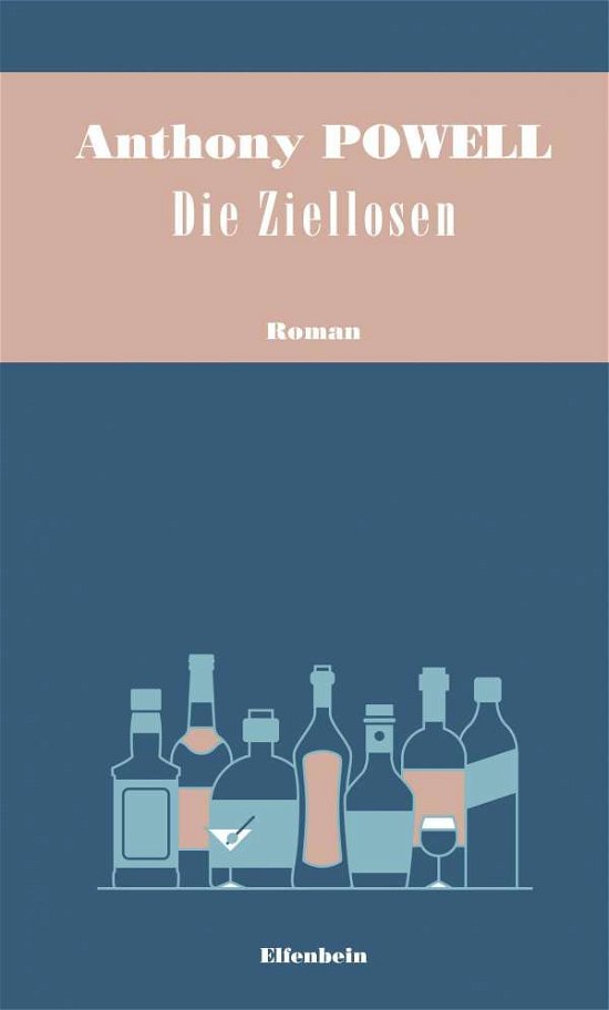 Cover for Powell · Die Ziellosen (Book)