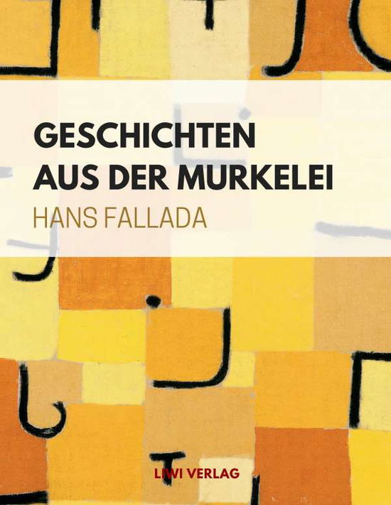 Cover for Fallada · Geschichten aus der Murkelei (Book)