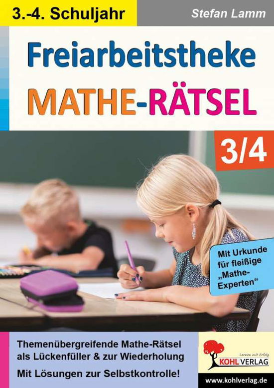 Cover for Lamm · Freiarbeitstheke Mathe-Rätsel / Kl (Book)