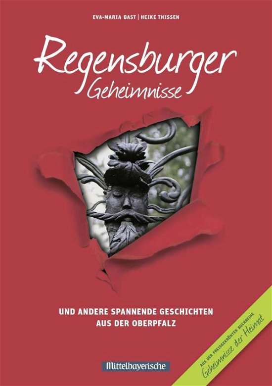 Cover for Bast · Regensburger Geheimnisse (Buch)