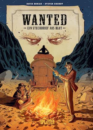 Cover for David Boriau · Wanted (Bog) (2024)