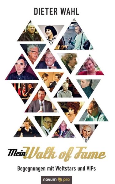 Cover for Dieter Wahl · Mein Walk of Fame (Paperback Book) (2021)