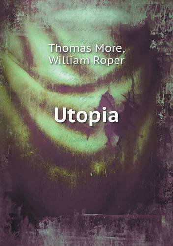 Cover for William Roper · Utopia (Paperback Book) (2013)