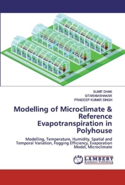 Cover for Dhak · Modelling of Microclimate &amp; Refere (Book) (2020)