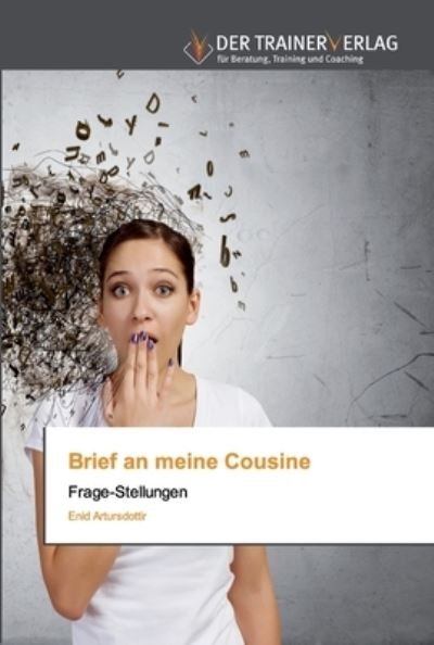 Cover for Enid Artursdottir · Brief an meine Cousine (Taschenbuch) (2020)