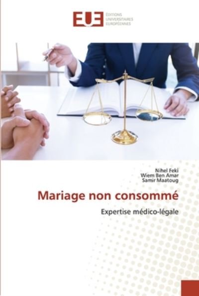 Cover for Feki · Mariage non consommé (Book) (2020)