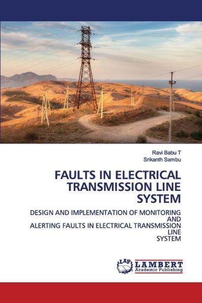 Faults in Electrical Transmission Lin - T - Livros -  - 9786202564649 - 28 de maio de 2020