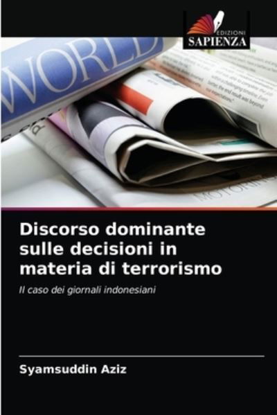 Cover for Aziz · Discorso dominante sulle decisioni (N/A) (2021)