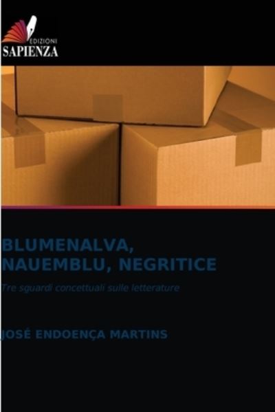 Cover for Martins · Blumenalva, Nauemblu, Negritice (N/A) (2021)