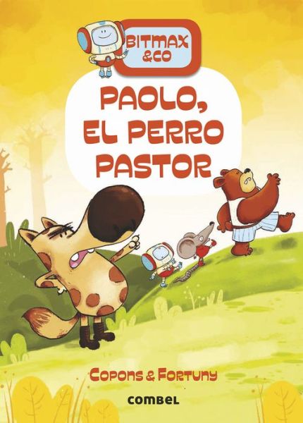 Cover for Jaume Copons · Paolo, El Perro Pastor (Inbunden Bok) (2022)