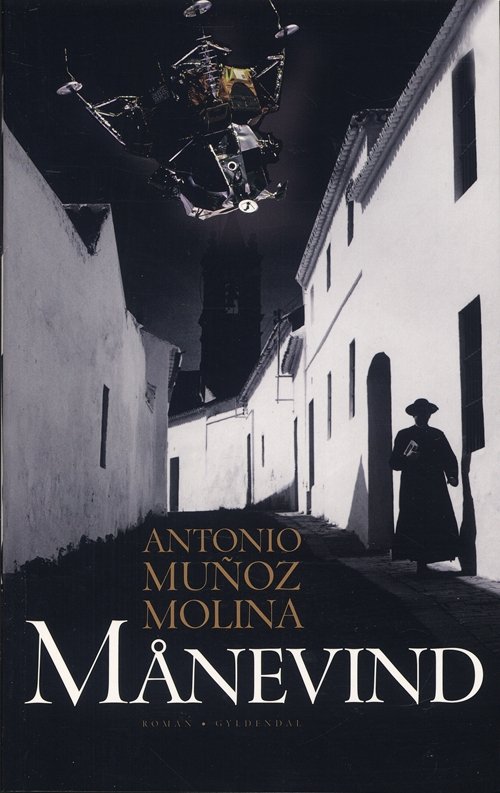 Cover for Antonio Muñoz Molina · Månevind (Heftet bok) [1. utgave] (2008)
