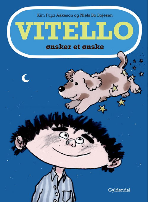 Cover for Kim Fupz Aakeson; Niels Bo Bojesen · Vitello: Vitello ønsker et ønske (Gebundesens Buch) [1. Ausgabe] (2019)