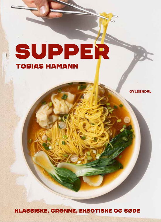 Cover for Tobias Hamann · Supper (Indbundet Bog) [1. udgave] (2025)