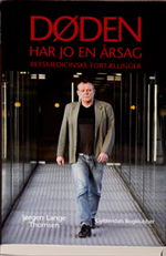 Cover for Jørgen Lange Thomsen · Døden har jo en årsag (Sewn Spine Book) [1st edition] (2005)