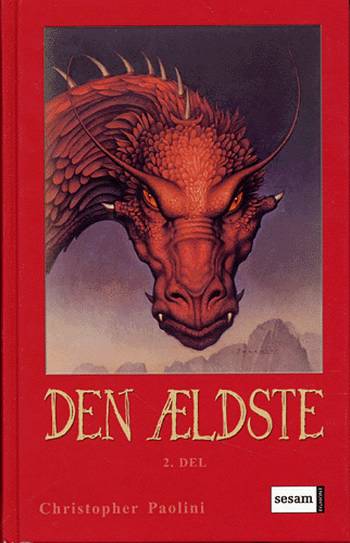 Cover for Christopher Paolini · Arven: Arven 2: Den ældste (Bound Book) [1. wydanie] [Indbundet] (2005)