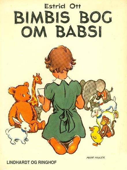 Cover for Estrid Ott · Bimbi: Bimbis bog om Babsi (Hæftet bog) [2. udgave] (2017)