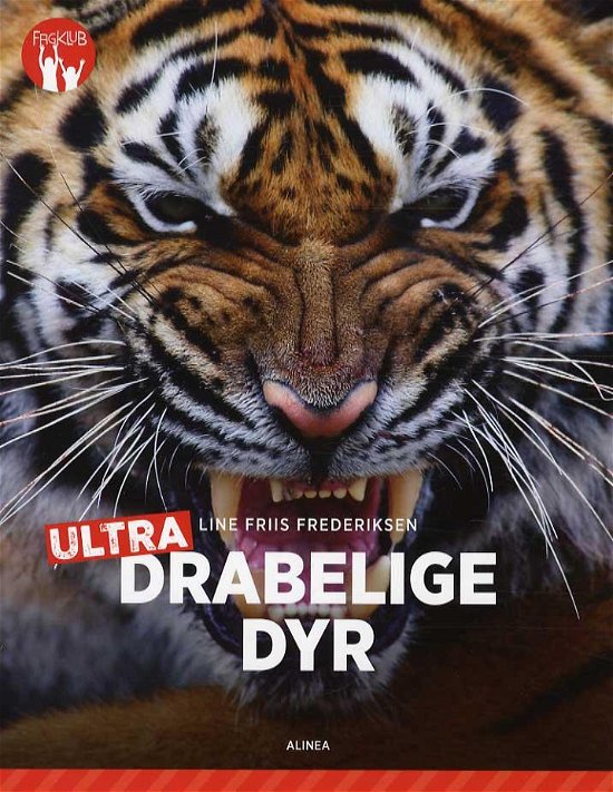 Cover for Line Friis Frederiksen · Fagklub: Drabelige dyr, Rød Fagklub (Hæftet bog) [1. udgave] (2016)