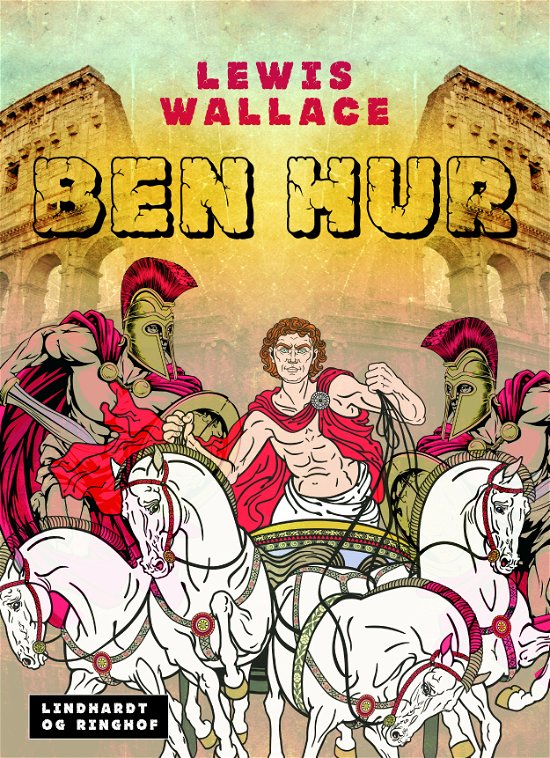 Cover for Lewis Wallace · Ben Hur (Sewn Spine Book) [1th edição] (2024)
