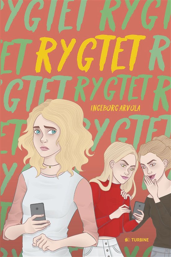 Cover for Ingeborg Arvola · Rygtet (Hardcover Book) [1st edition] (2016)