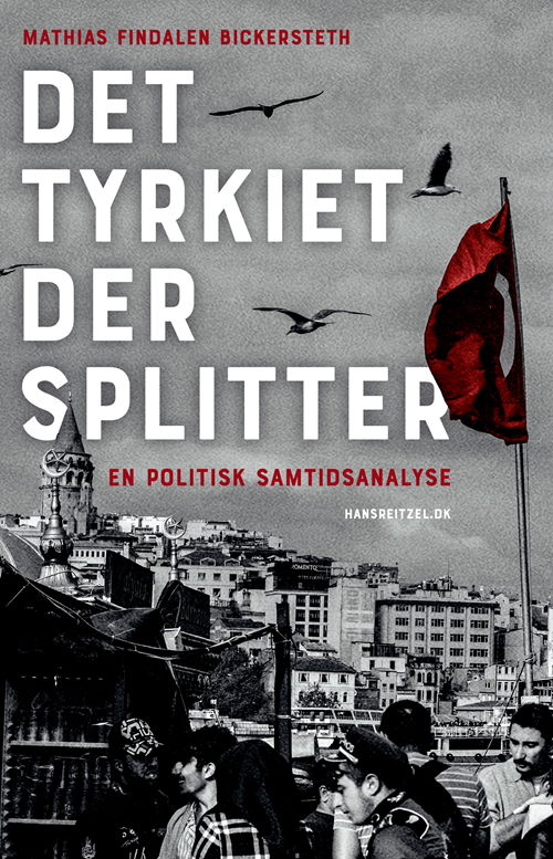 Cover for Mathias Findalen Bickersteth · Det Tyrkiet der splitter (Sewn Spine Book) [1º edição] (2020)