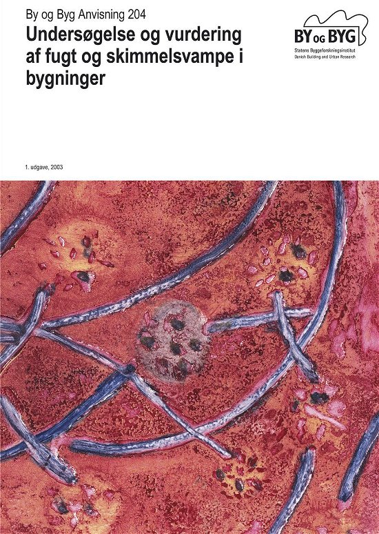 Cover for Ole Valbjørn · SBi-anvisning 204: Undersøgelse og vurdering af fugt og skimmelsvampe i bygninger (Heftet bok) [1. utgave] (2003)