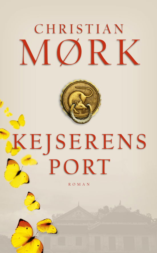 Cover for Christian Mørk · Bind 1: Kejserens Port (Taschenbuch) [1. Ausgabe] (2009)