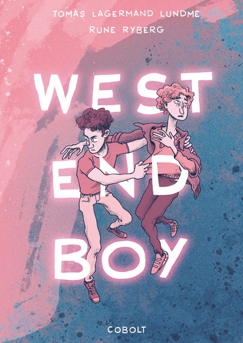 Cover for Tomas Lagermand Lundme · Westend Boy (Indbundet Bog) [1. udgave] (2021)