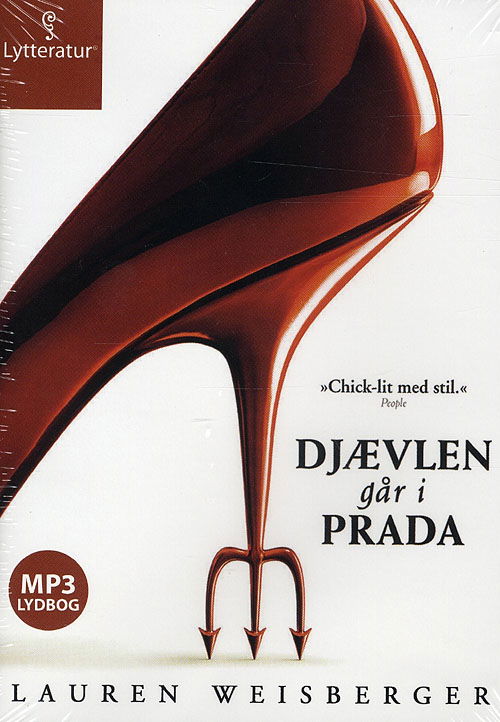 Cover for Lauren Weisberger · Djævlen går i Prada (Book) [MP3-CD] (2009)