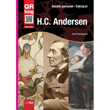 Cover for John Præstegaard · H.C. Andersen (Bog) (2017)