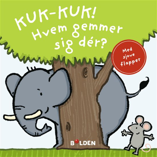 Cover for Thorstein Saleina · Kuk-kuk! Hvem gemmer sig der? (Cardboard Book) [1st edition] (2019)