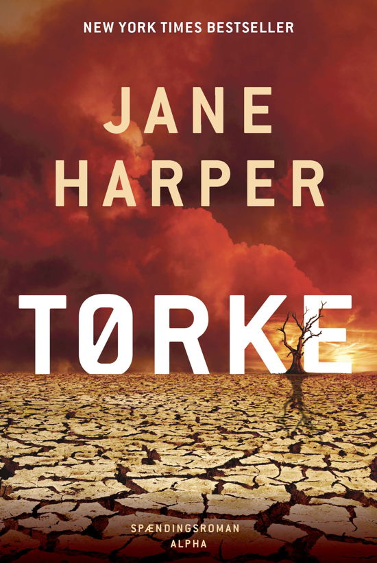 Cover for Jane Harper · Aaron Falk: Tørke (Paperback Book) [3e uitgave] (2023)