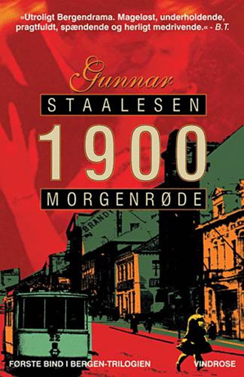 Cover for Gunnar Staalesen · 1900 morgenrøde (Sewn Spine Book) [2e édition] (2005)