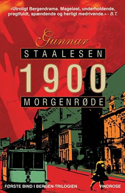 Cover for Gunnar Staalesen · 1900 morgenrøde (Sewn Spine Book) [2nd edition] (2005)