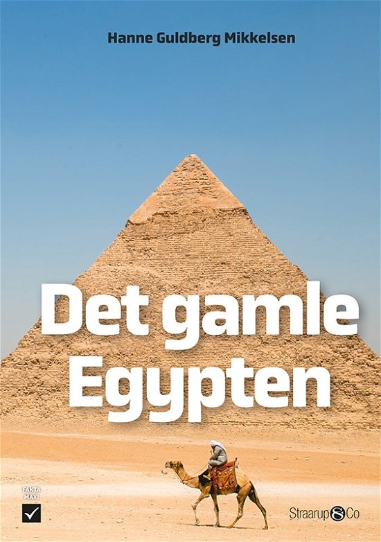 Cover for Hanne Guldberg Mikkelsen · Maxi: Det gamle Egypten (Hardcover bog) [1. udgave] (2023)