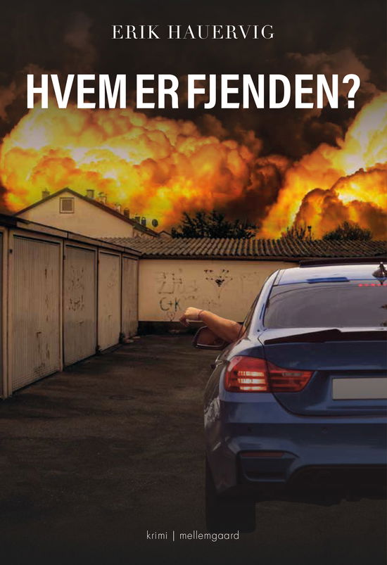 Cover for Erik Hauervig · Hvem er fjenden? (Poketbok) [2:a utgåva] (2023)