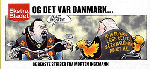 Cover for Morten Ingemann · Og det var Danmark (Heftet bok) [1. utgave] (2005)